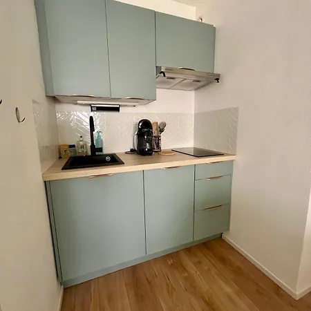 Serenity, Appt Avec Loggia à 5min De La Apartamento