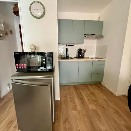 Serenity, Appt Avec Loggia A 5min De La 쿠르쇨 쉬르 메르