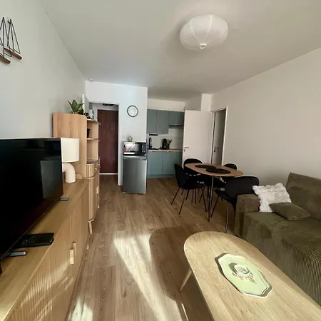 - Serenity, Appt Avec Loggia A 5min De La * Courseulles-sur-Mer