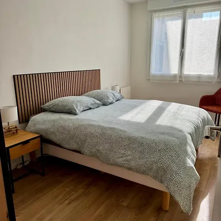 Serenity, Appt Avec Loggia A 5min De La 쿠르쇨 쉬르 메르