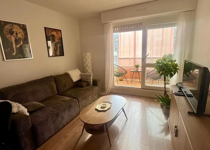 Apartment Serenity, Appt Avec Loggia A 5min De La