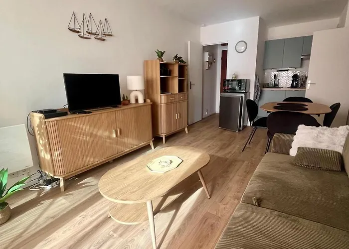 Serenity, Appt Avec Loggia A 5min De La Apartment Courseulles-sur-Mer