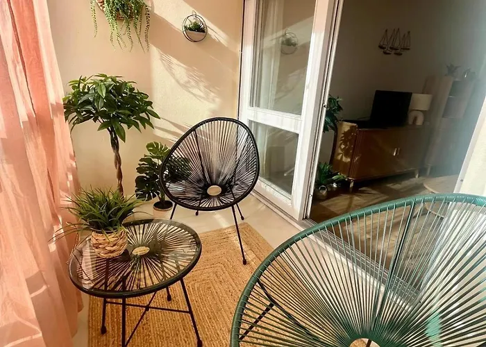 Serenity, Appt Avec Loggia A 5min De La *