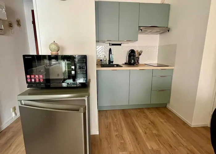 Serenity, Appt Avec Loggia A 5min De La Courseulles-sur-Mer