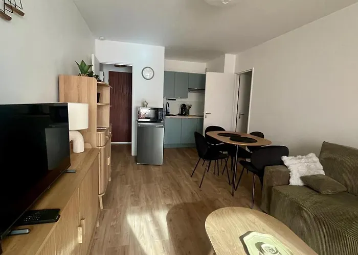 Serenity, Appt Avec Loggia A 5min De La * Courseulles-sur-Mer