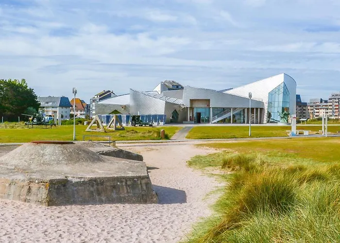 Serenity, Appt Avec Loggia A 5min De La Courseulles-sur-Mer