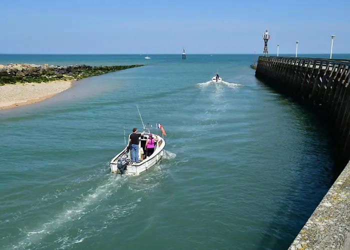 Apartment Serenity, Appt Avec Loggia A 5min De La Courseulles-sur-Mer