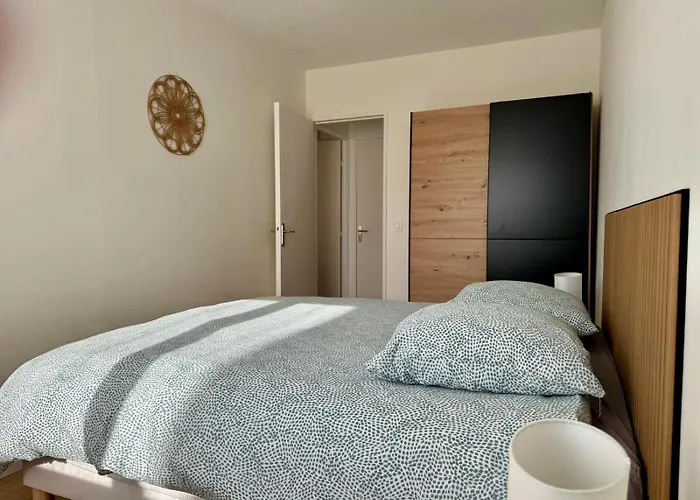 Apartment Serenity, Appt Avec Loggia A 5min De La *