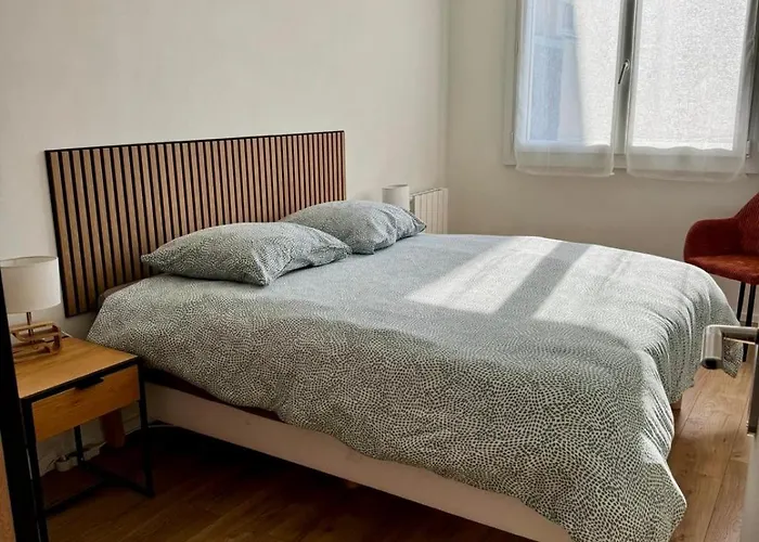 Serenity, Appt Avec Loggia A 5min De La Courseulles-sur-Mer